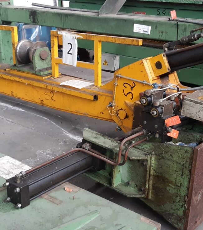 SA.LI.CO. Cut To Length Line - 6x2000x30