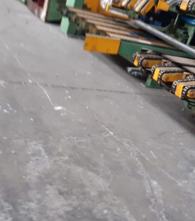 SA.LI.CO. Cut To Length Line - 6x2000x30