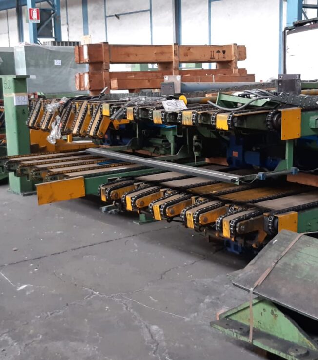 SA.LI.CO. Cut To Length Line - 6x2000x30