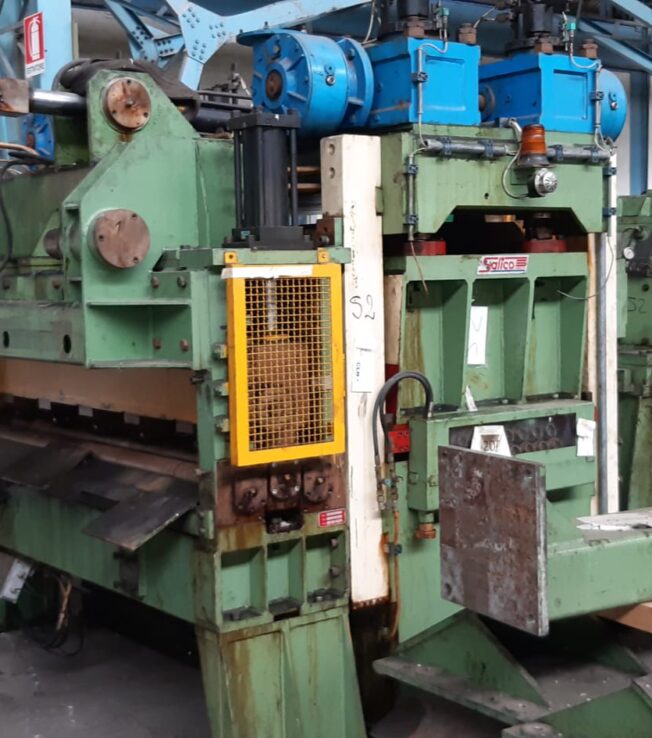 SA.LI.CO. Cut To Length Line - 6x2000x30