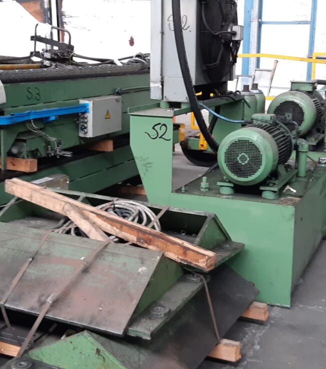 SA.LI.CO. Cut To Length Line - 6x2000x30