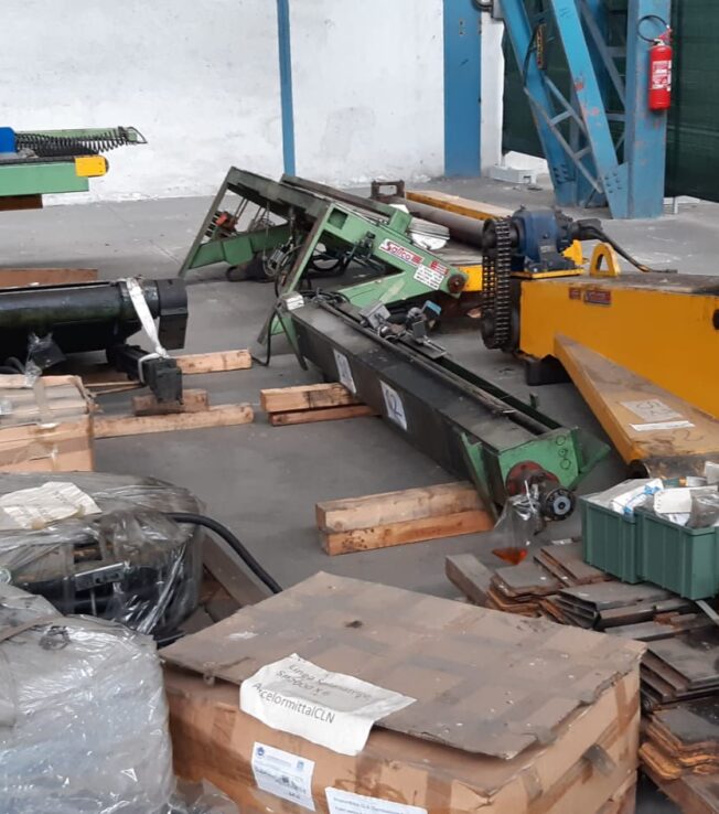 SA.LI.CO. Cut To Length Line - 6x2000x30