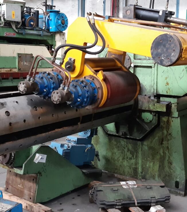 SA.LI.CO. Cut To Length Line - 6x2000x30