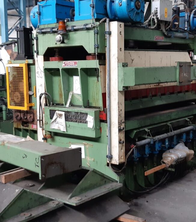 SA.LI.CO. Cut To Length Line - 6x2000x30