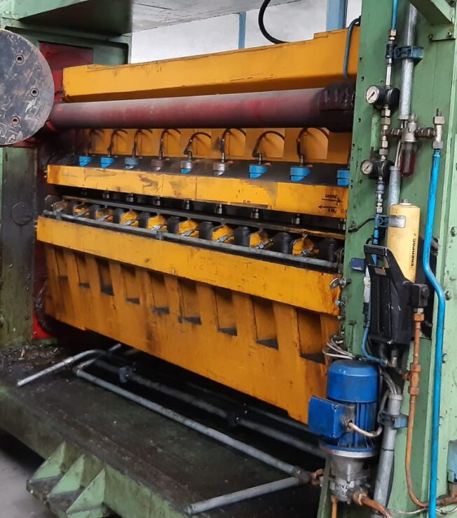 SA.LI.CO. Cut To Length Line - 6x2000x30