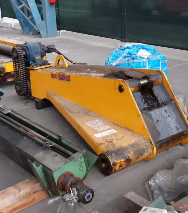 SA.LI.CO. Cut To Length Line - 6x2000x30