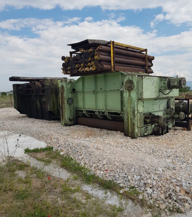 WILHEMSBURGER Straightener 50x1600x30 - 40x3100x30
