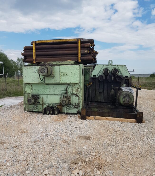 WILHEMSBURGER Straightener 50x1600x30 - 40x3100x30