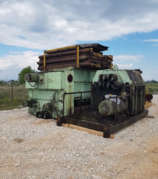 WILHEMSBURGER Straightener 50x1600x30 - 40x3100x30