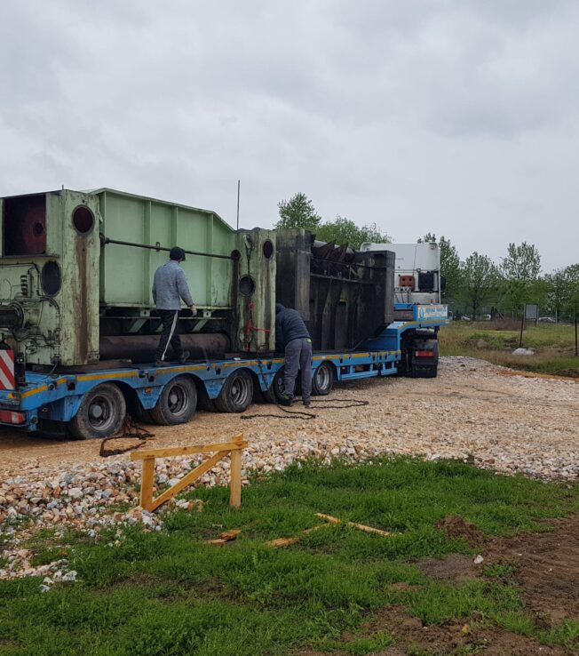 WILHEMSBURGER Straightener 50x1600x30 - 40x3100x30