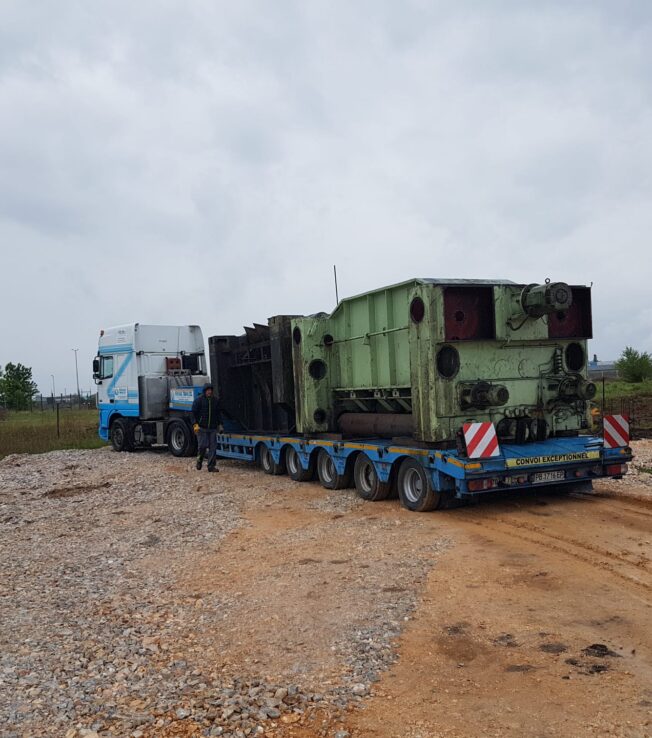 WILHEMSBURGER Straightener 50x1600x30 - 40x3100x30