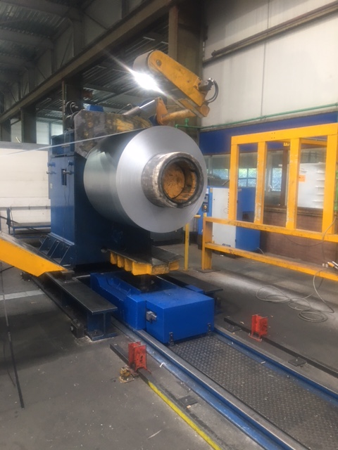 Georg Cut To Length Line - 4x1550x30ton
