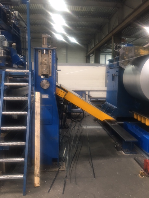 Georg Cut To Length Line - 4x1550x30ton