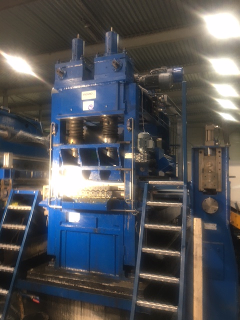 Georg Cut To Length Line - 4x1550x30ton