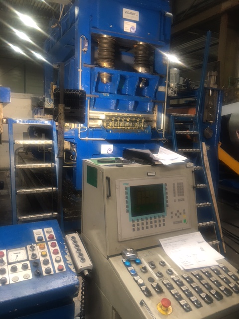 Georg Cut To Length Line - 4x1550x30ton