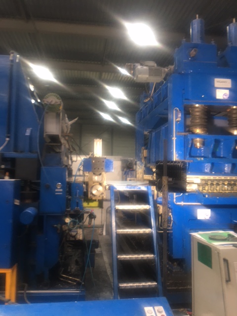 Georg Cut To Length Line - 4x1550x30ton