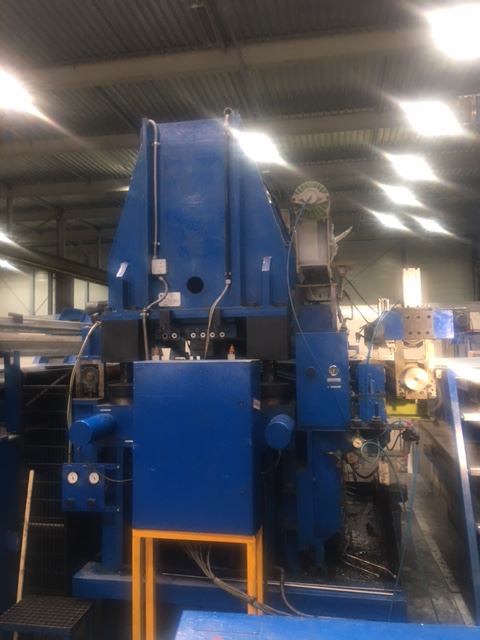 Georg Cut To Length Line - 4x1550x30ton