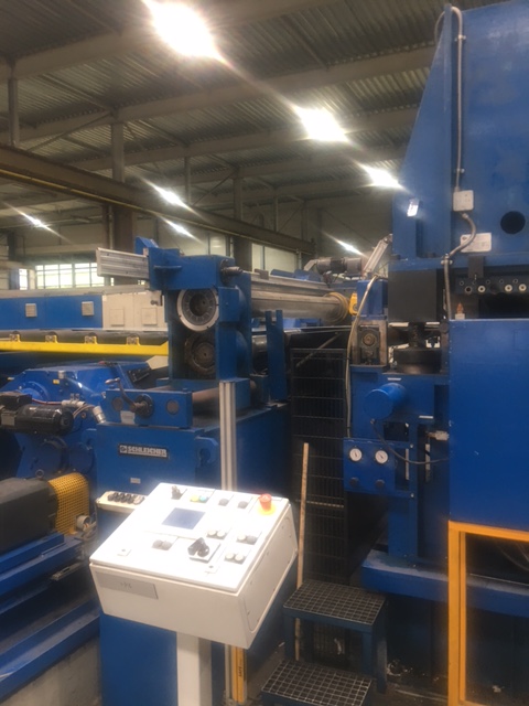Georg Cut To Length Line - 4x1550x30ton