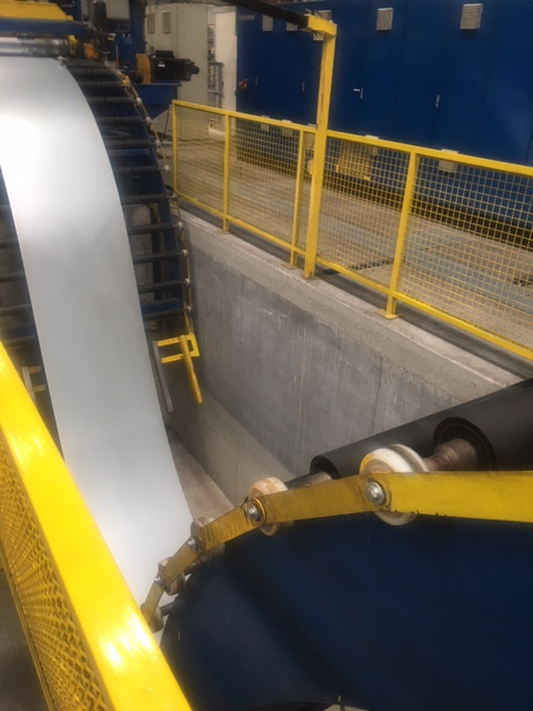 Georg Cut To Length Line - 4x1550x30ton