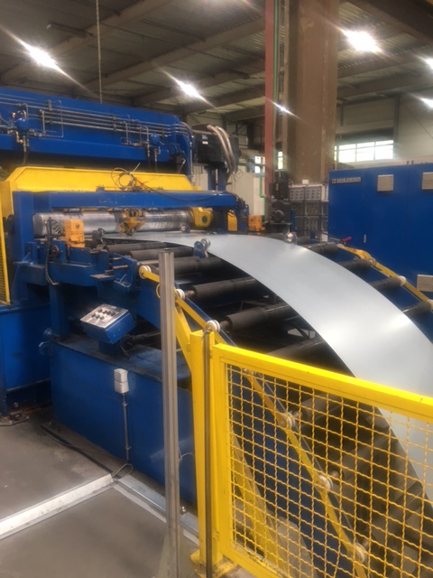 Georg Cut To Length Line - 4x1550x30ton