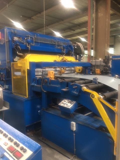 Georg Cut To Length Line - 4x1550x30ton
