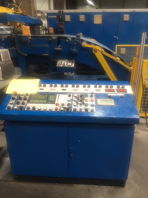Georg Cut To Length Line - 4x1550x30ton