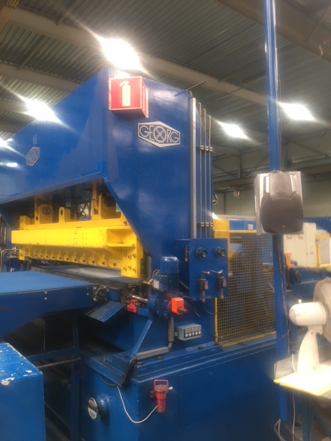 Georg Cut To Length Line - 4x1550x30ton