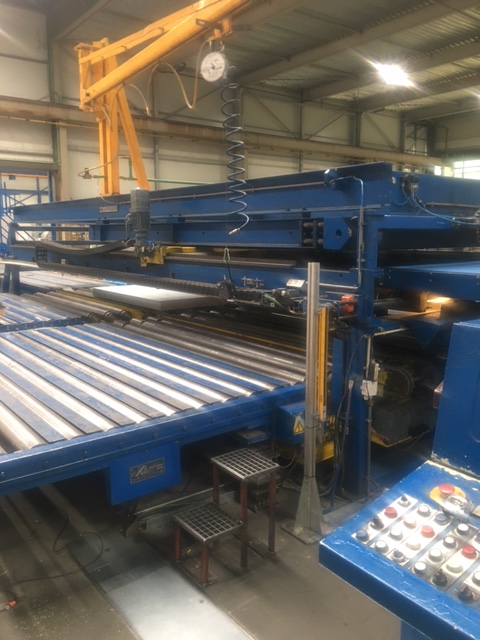 Georg Cut To Length Line - 4x1550x30ton