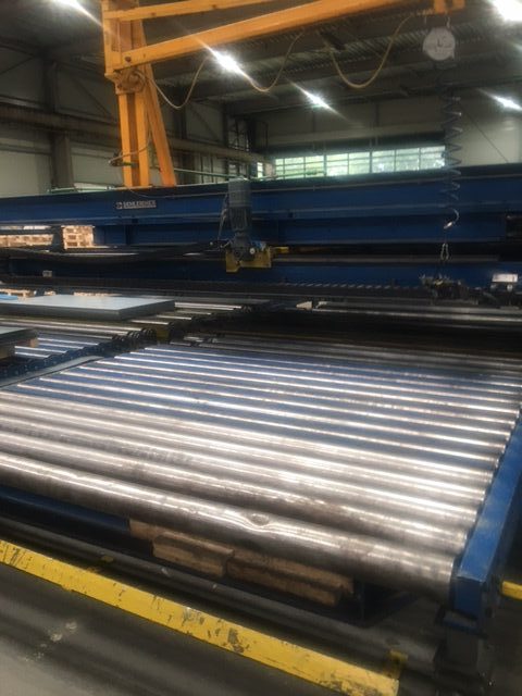 Georg Cut To Length Line - 4x1550x30ton
