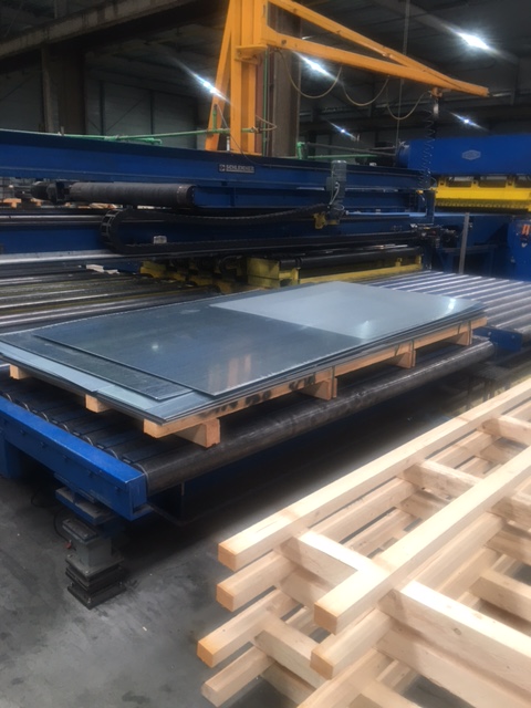 Georg Cut To Length Line - 4x1550x30ton