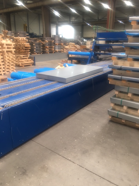 Georg Cut To Length Line - 4x1550x30ton