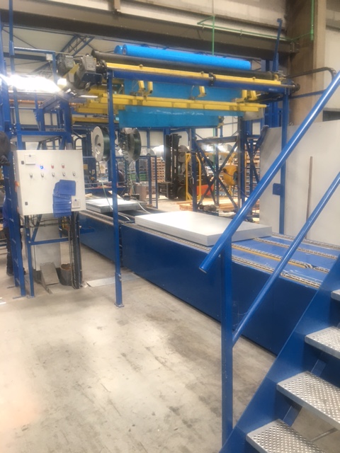 Georg Cut To Length Line - 4x1550x30ton