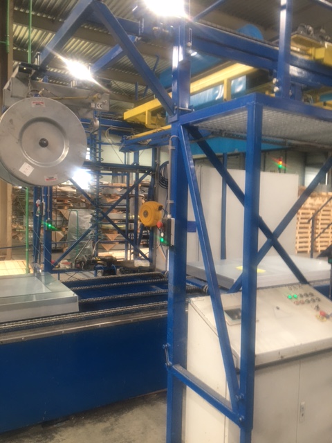 Georg Cut To Length Line - 4x1550x30ton