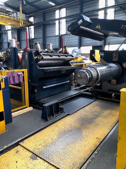 GUIDA Slitting Line - 3x1600x25ton
