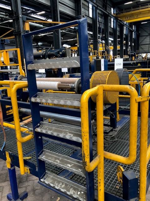 GUIDA Slitting Line - 3x1600x25ton