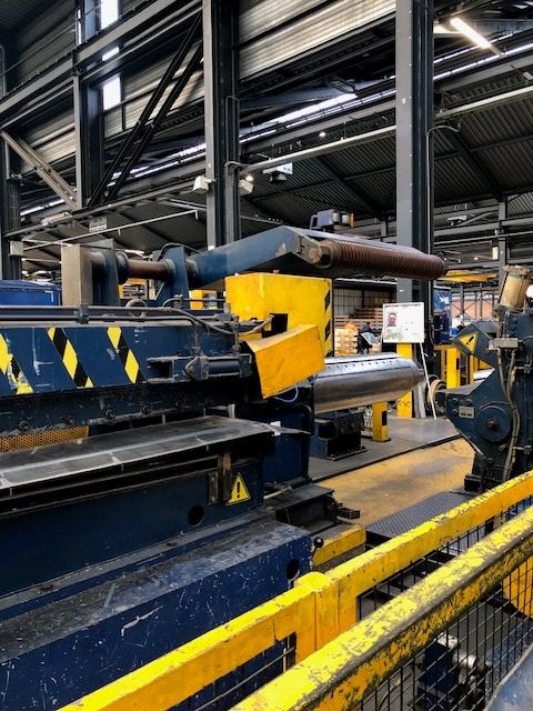 GUIDA Slitting Line - 3x1600x25ton