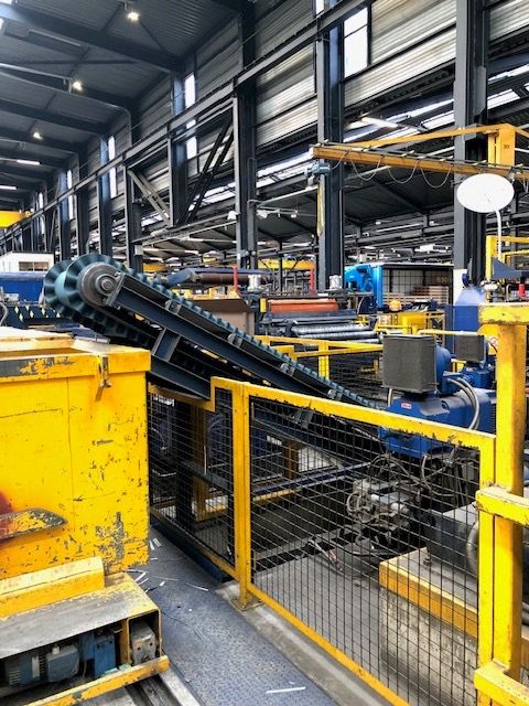 GUIDA Slitting Line - 3x1600x25ton