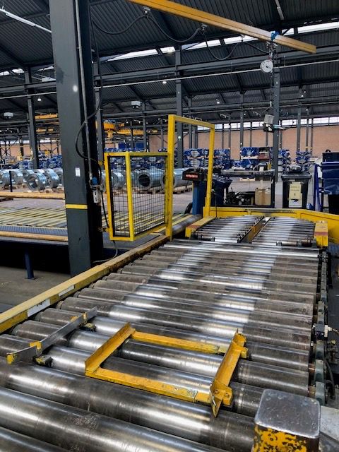 GUIDA Slitting Line - 3x1600x25ton