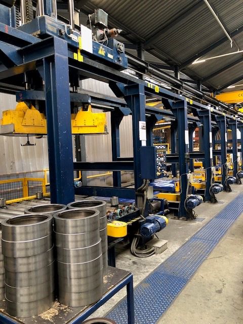 GUIDA Slitting Line - 3x1600x25ton