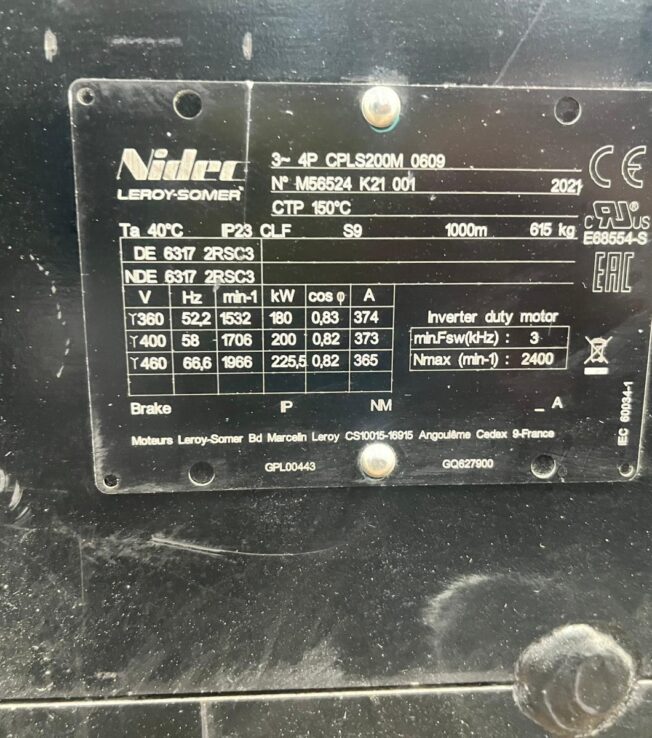 3x2000 Rotary Shear